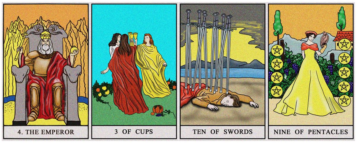 Free Tarot Cards Download and Use | Divination made easy